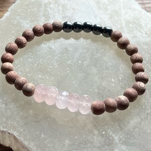 Soulku rose quartz bracelet